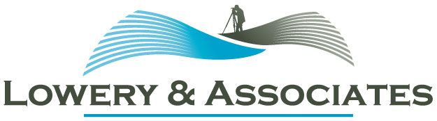 professional land surveyor dalton and north georgia logo