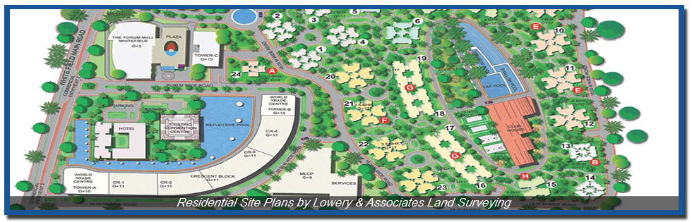 residential site plan in dalton georgia picture