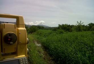 topographic survey in north georgia picture