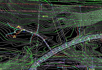 topographic survey in dalton georgia picture